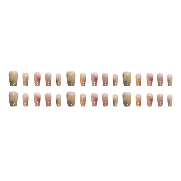 30 Pcs Press On Nails S008