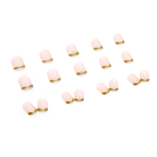 12 Sizes-24 Pcs Press On Nails Z355