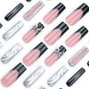 12 Sizes-24 Pcs Press On Nails DIY57