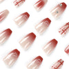 12 Sizes-24 Pcs Press On Nails JP2310