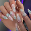 12 Sizes-24 Pcs Press On Nails W1787