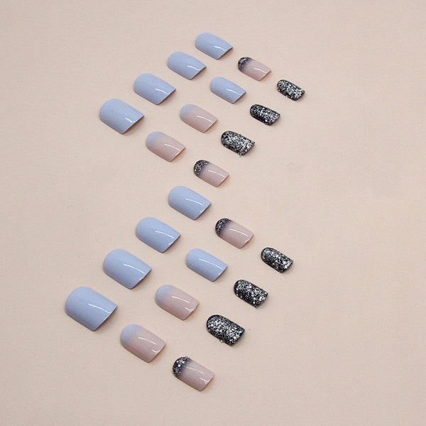 12 Sizes-24 Pcs Press On Nails W1420