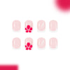 12 Sizes-24 Pcs Press On Nails C1234