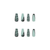 12 Sizes-24 Pcs Press On Nails W030