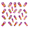 12 Sizes-24 Pcs Press On Nails Y812
