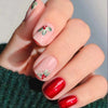 12 Sizes-24 Pcs Press On Nails W1494