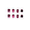 12 Sizes-24 Pcs Press On Nails JP1073