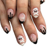12 Sizes-24 Pcs Press On Nails Hwn-1-24pcs