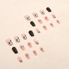 12 Sizes-24 Pcs Press On Nails Z563