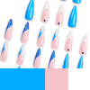 12 Sizes-24 Pcs Press On Nails JP2947