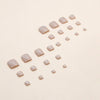12 Sizes-24 Pcs Press On Nails F044
