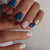 12 Sizes-24 Pcs Press On Nails W1139