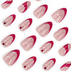 12 Sizes-24 Pcs Press On Nails JP3552