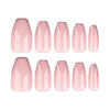 12 Sizes-24 Pcs Press On Nails JP3297