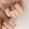 12 Sizes-24 Pcs Press On Nails JP2126