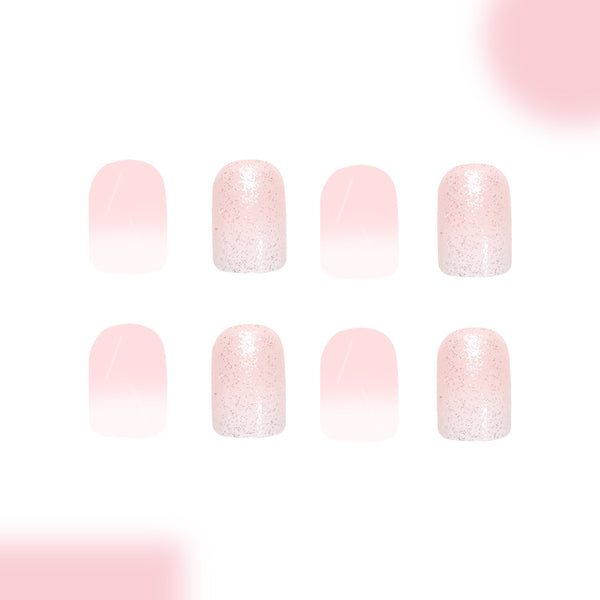 12 Sizes-24 Pcs Press On Nails C945