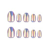 12 Sizes-24 Pcs Press On Nails JP3240