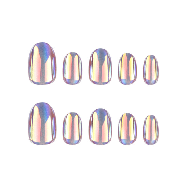12 Sizes-24 Pcs Press On Nails JP3240