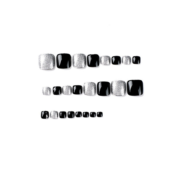 12 Sizes-24 Pcs Press On Nails JP2472