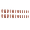12 Sizes-24 Pcs Press On Nails W1223