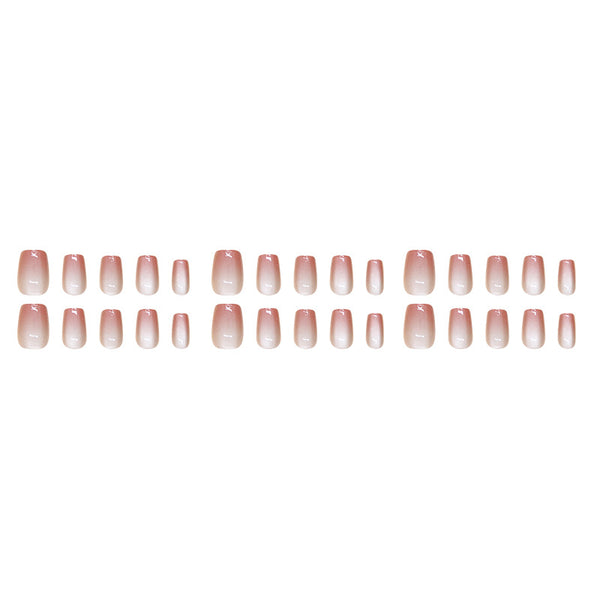 12 Sizes-24 PcsPress On Nails MY051