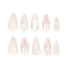 12 Sizes-24 Pcs Press On Nails JP3474