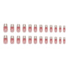 12 Sizes-24 Pcs Press On Nails R900