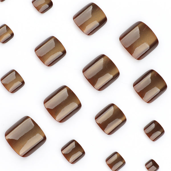 12 Sizes-24 Pcs Press On Nails JP3700