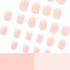 12 Sizes-24 Pcs Press On Nails JP3575