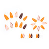 12 Sizes-24 Pcs Press On Nails W256