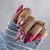 12 Sizes-24 Pcs Press On Nails W1373