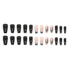 12 Sizes-24 Pcs Press On Nails W1028