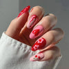 12 Sizes-24 Pcs Press On Nails W356