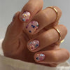 12 Sizes-24 PcsPress On Nails W1410