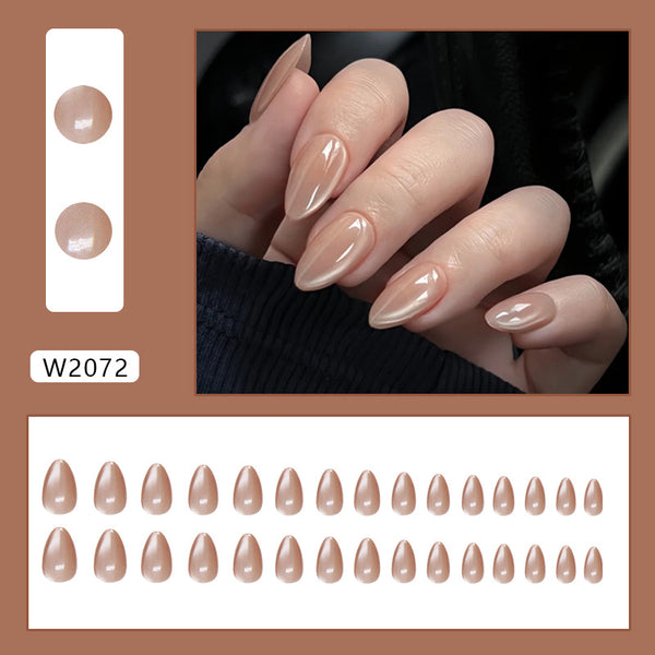 15 Sizes-30 PcsPress On Nails W2072