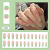 12 Sizes-24 Pcs Press On Nails Z207