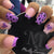 12 Sizes-24 Pcs Press On Nails JP2034