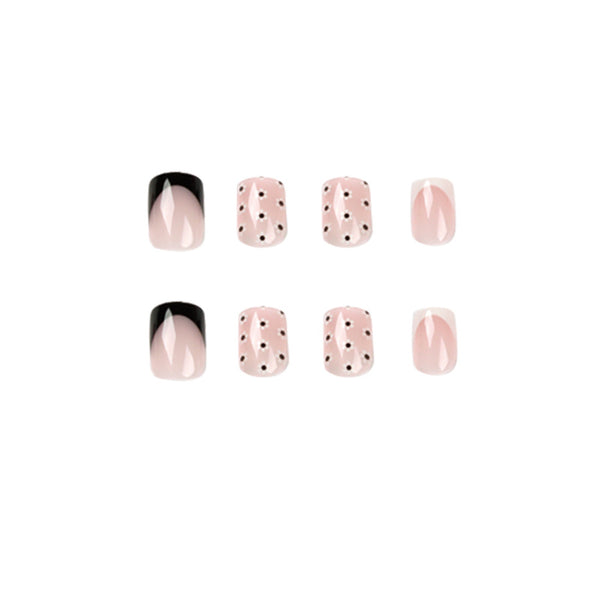 12 Sizes-24 Pcs Press On Nails JP1829