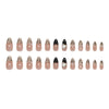 12 Sizes-24 Pcs Press On Nails Z1013