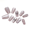 12 Sizes-24 Pcs Press On Nails nail-accessory