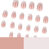 12 Sizes-24 Pcs Press On Nails JP4080