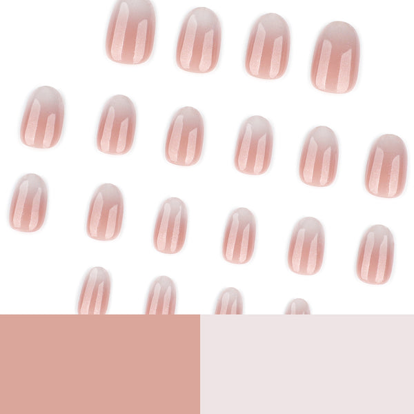12 Sizes-24 Pcs Press On Nails JP4080