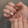 12 Sizes-24 Pcs Press On Nails Z1309