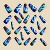 12 Sizes-24 Pcs Press On Nails Y1188