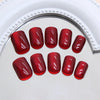 12 Sizes-24 Pcs Press On Nails MY148
