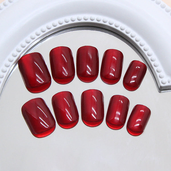 12 Sizes-24 Pcs Press On Nails MY148
