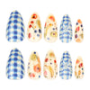 12 Sizes-24 Pcs Press On Nails JP3887