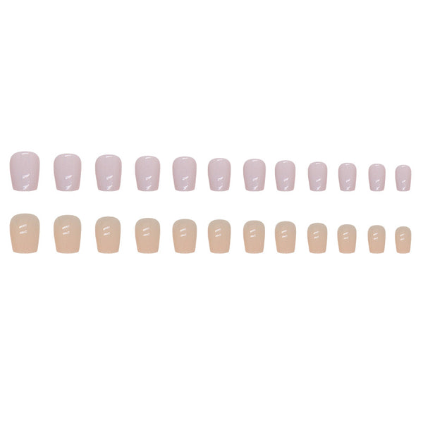 12 Sizes-24 Pcs Press On Nails W1203