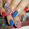 48 Pcs Press On Nails Idday-10-48pcs