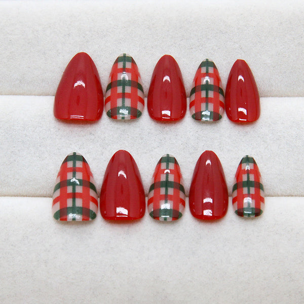 30 Pcs Press On Nails R895